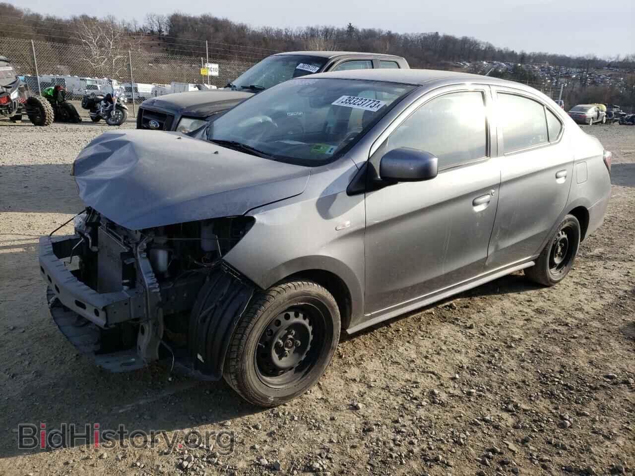 Фотография ML32FUFJ0MHF01370 - MITSUBISHI MIRAGE 2021