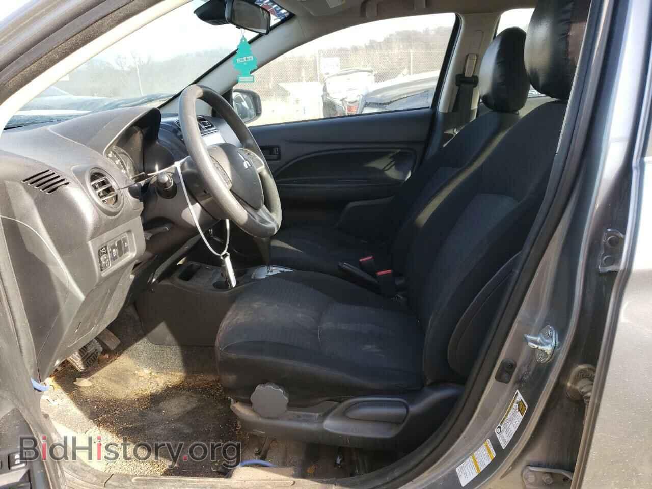 2021 MITSUBISHI MIRAGE - VIN: ML32FUFJ0MHF01370 - Фото 7