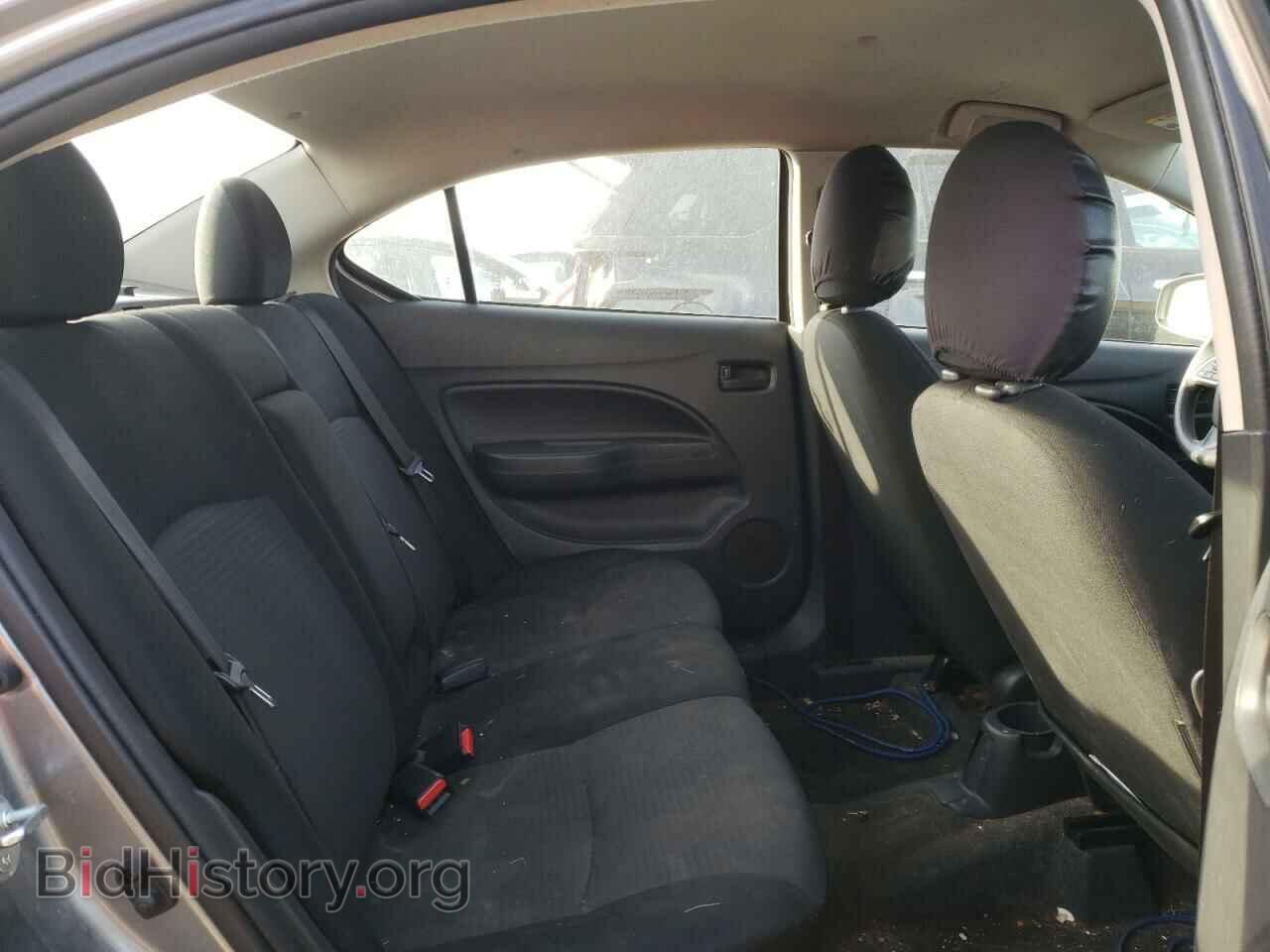 2021 MITSUBISHI MIRAGE - VIN: ML32FUFJ0MHF01370 - Фото 10