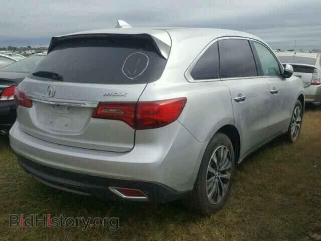 2015 ACURA MDX - VIN: 5FRYD3H43FB006917 - Фото 4