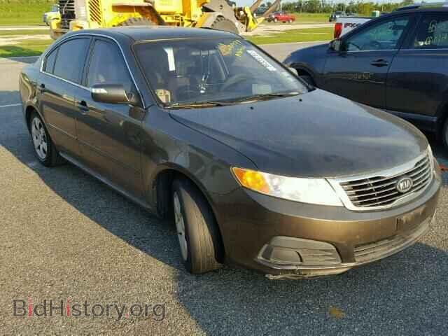 Фотография KNAGE228995322485 - KIA OPTIMA 2009
