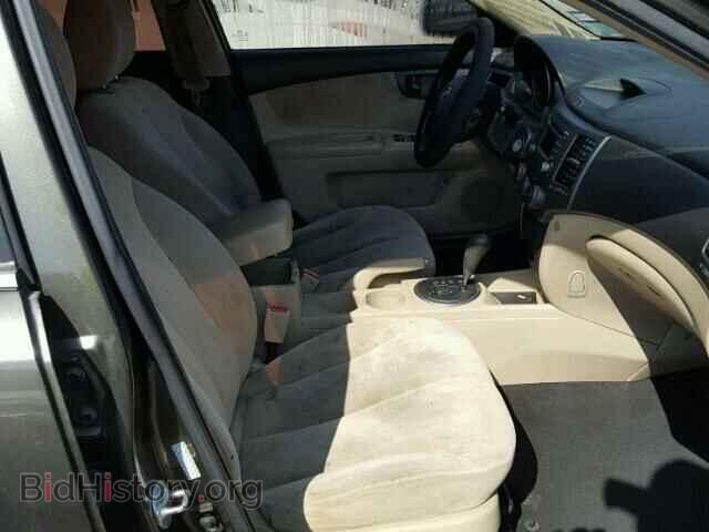 2009 KIA OPTIMA - VIN: KNAGE228995322485 - Фото 5