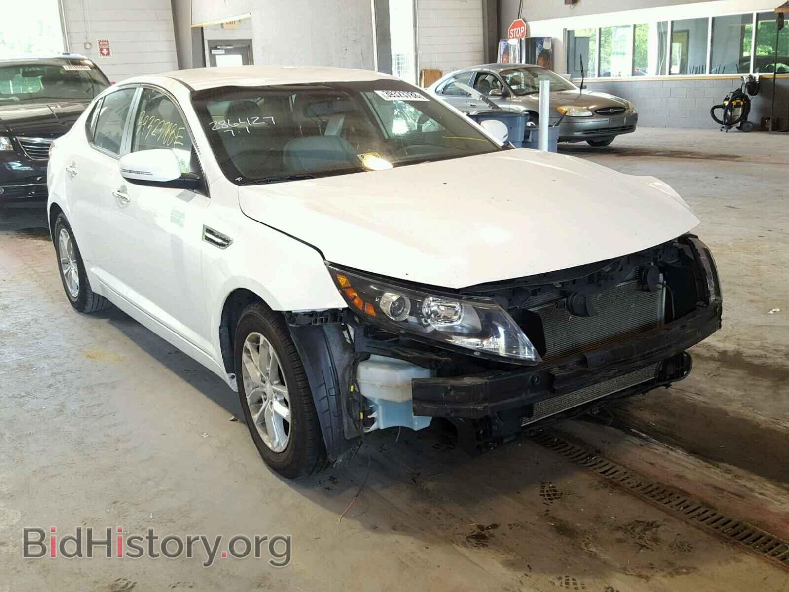 Фотография KNAGM4A74C5282072 - KIA OPTIMA 2012