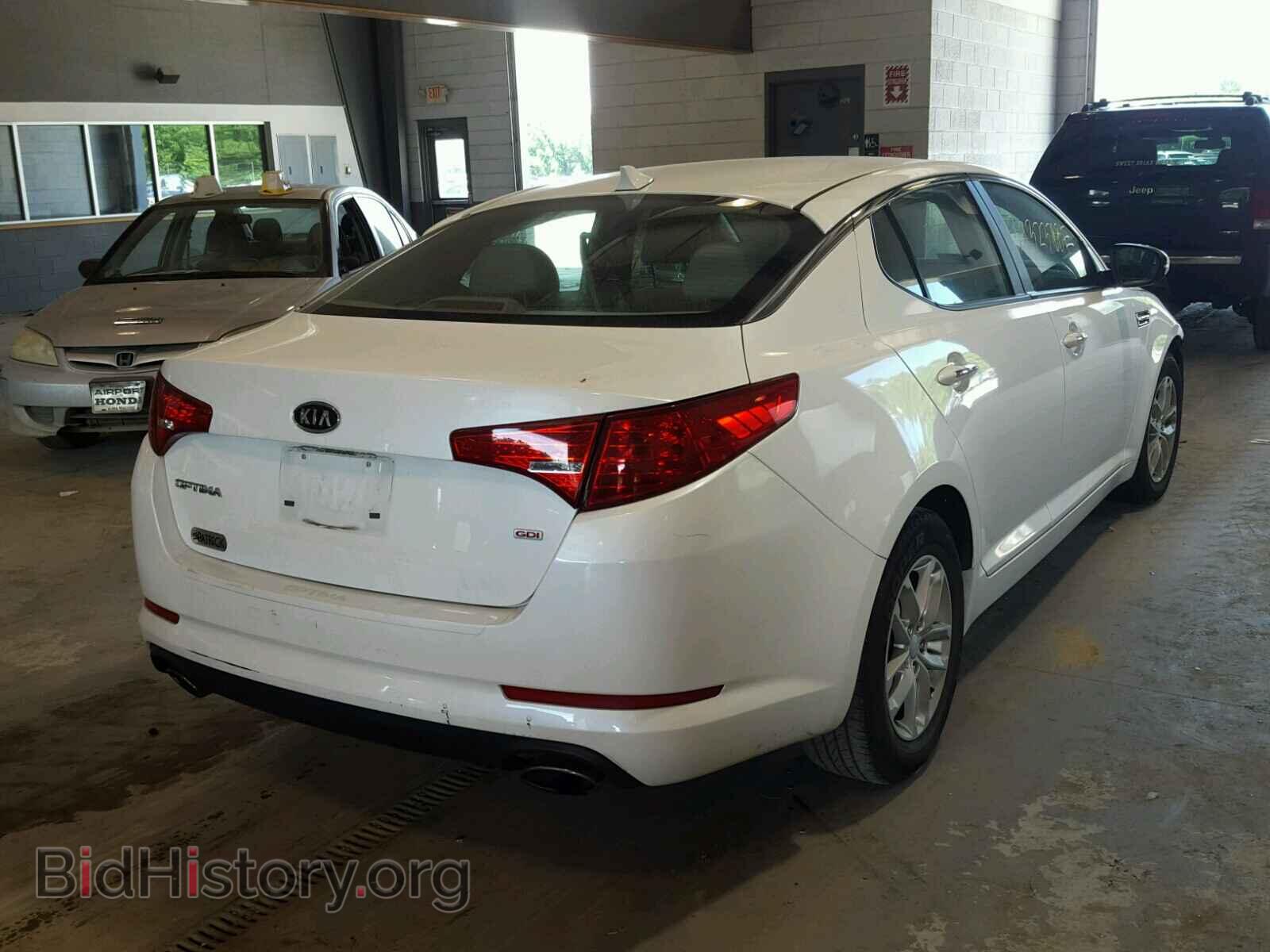 2012 KIA OPTIMA - VIN: KNAGM4A74C5282072 - Фото 4