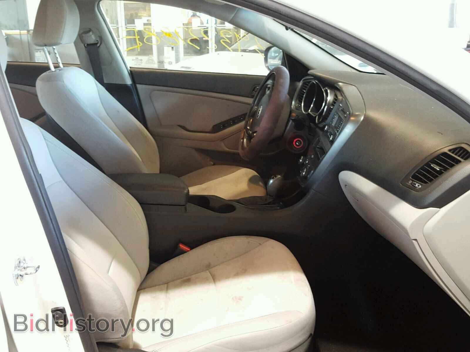 2012 KIA OPTIMA - VIN: KNAGM4A74C5282072 - Фото 5