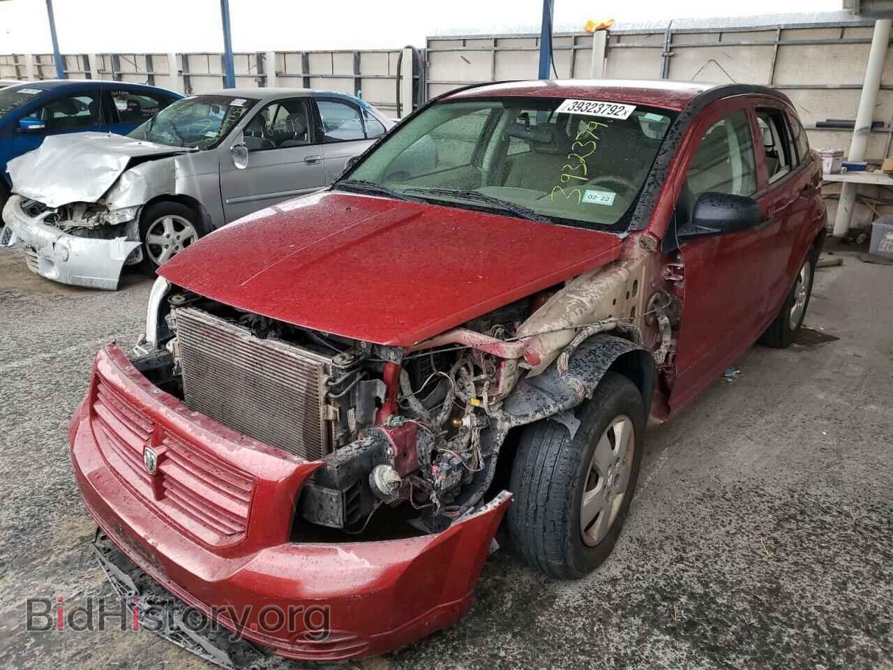 2007 DODGE CALIBER - VIN: 1B3HB28B07D176730 - Photo 2