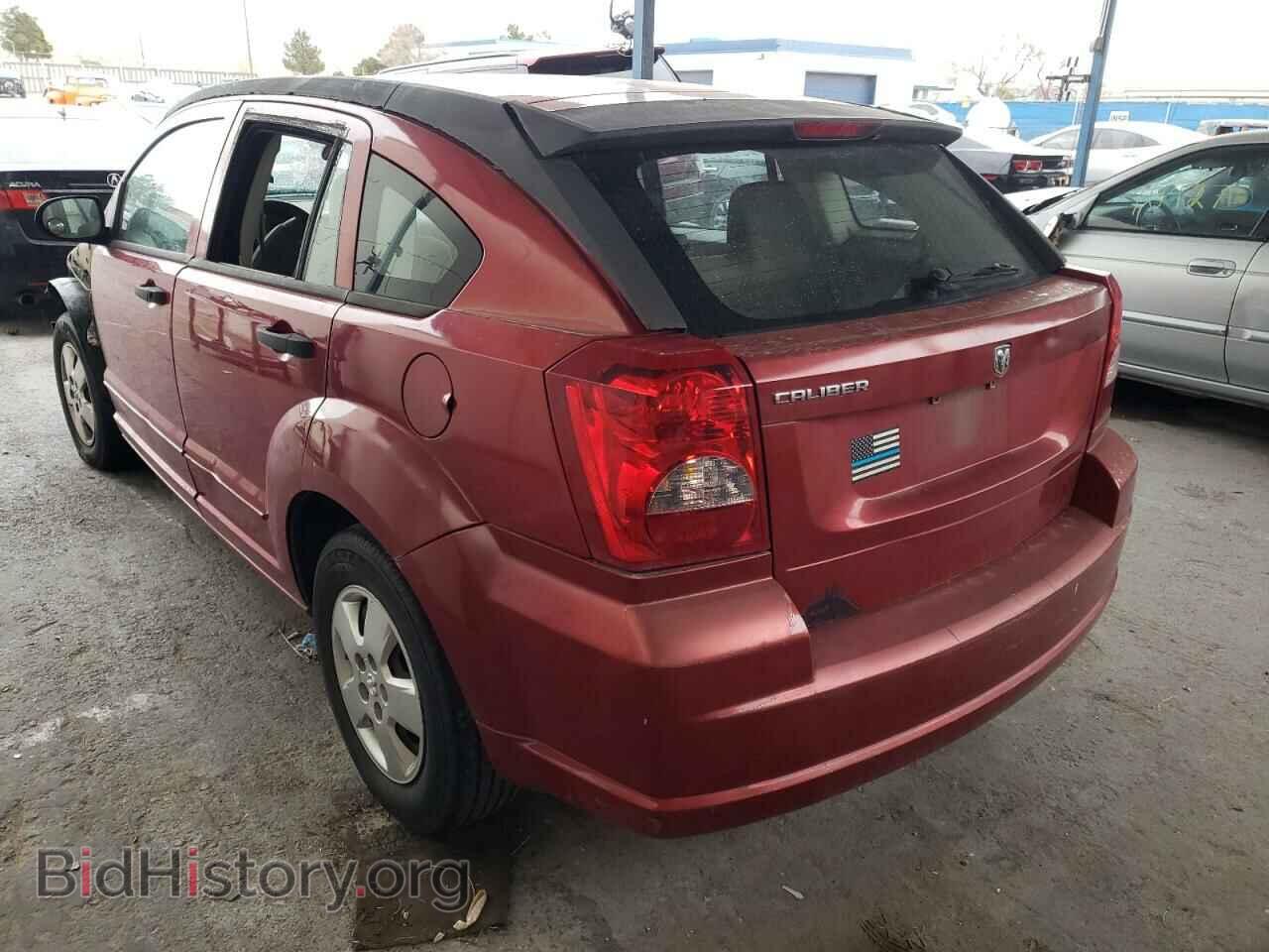 2007 DODGE CALIBER - VIN: 1B3HB28B07D176730 - Photo 3