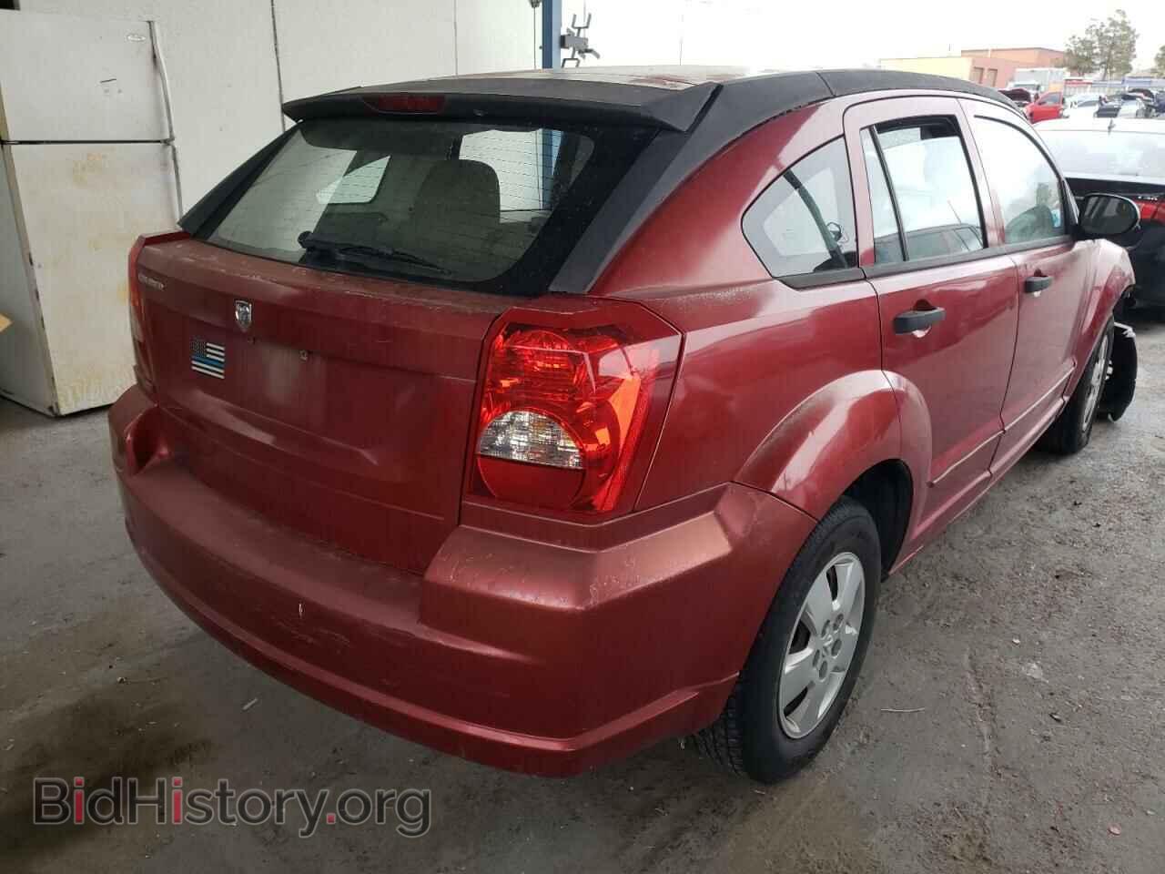 2007 DODGE CALIBER - VIN: 1B3HB28B07D176730 - Photo 4