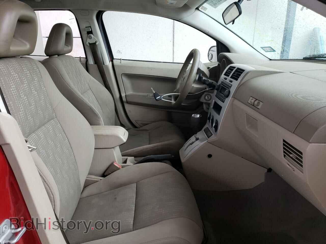 2007 DODGE CALIBER - VIN: 1B3HB28B07D176730 - Photo 5