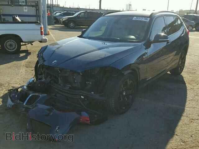 2014 BMW X1 - VIN: WBAVM1C51EVW54357 - Фото 2
