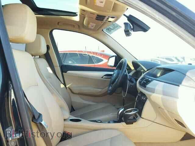 2014 BMW X1 - VIN: WBAVM1C51EVW54357 - Фото 5