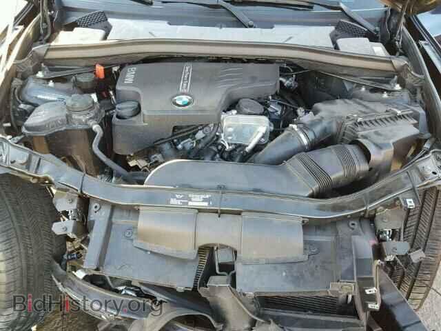 2014 BMW X1 - VIN: WBAVM1C51EVW54357 - Фото 7