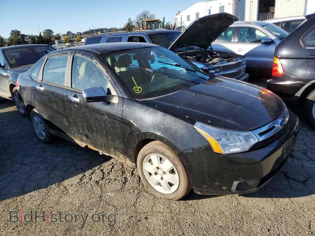 2008 FORD FOCUS - VIN: 1FAHP34N58W229438 - Фото 4