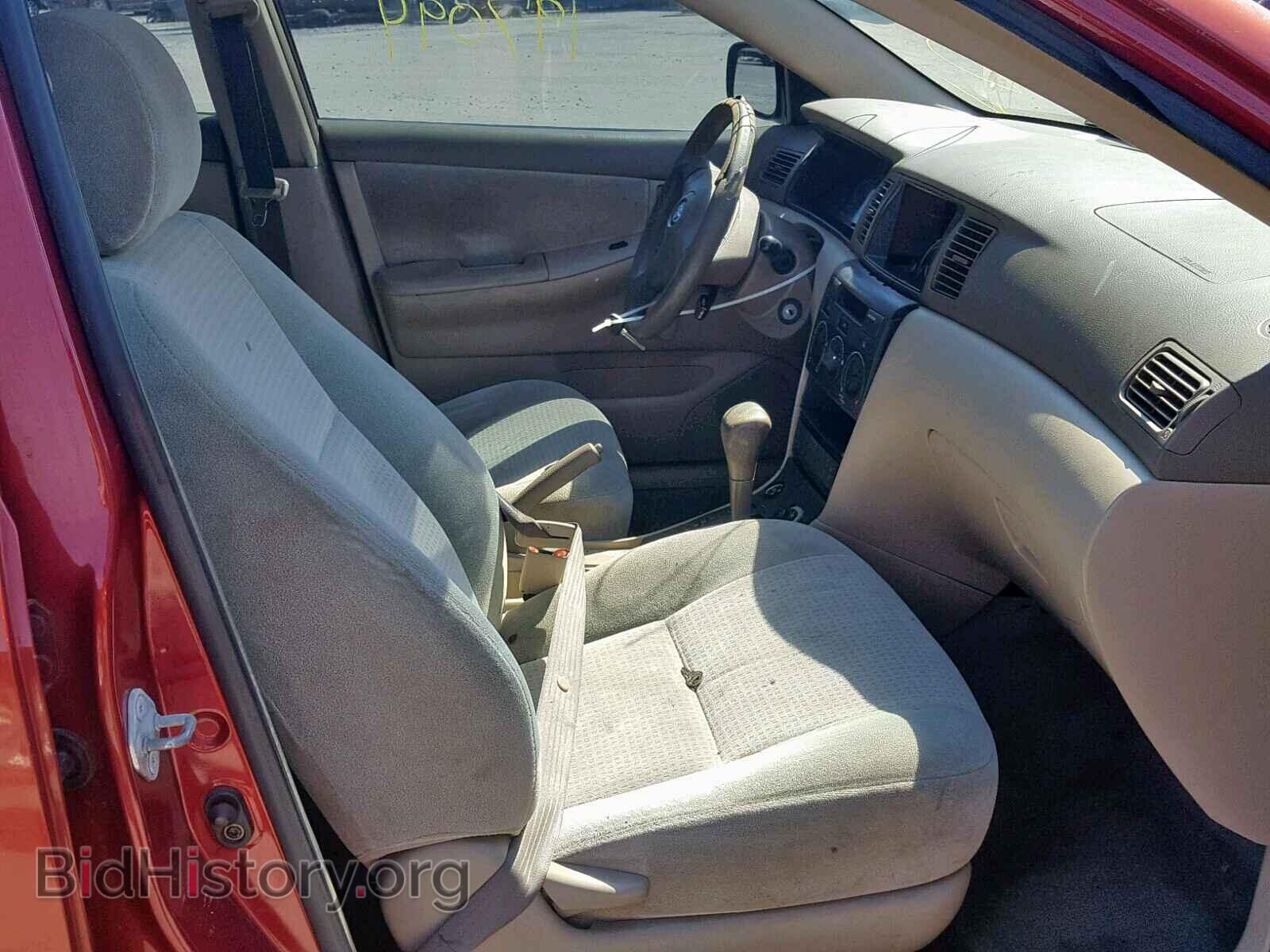 2005 TOYOTA COROLLA - VIN: 2T1BR32E55C412825 - Photo 5