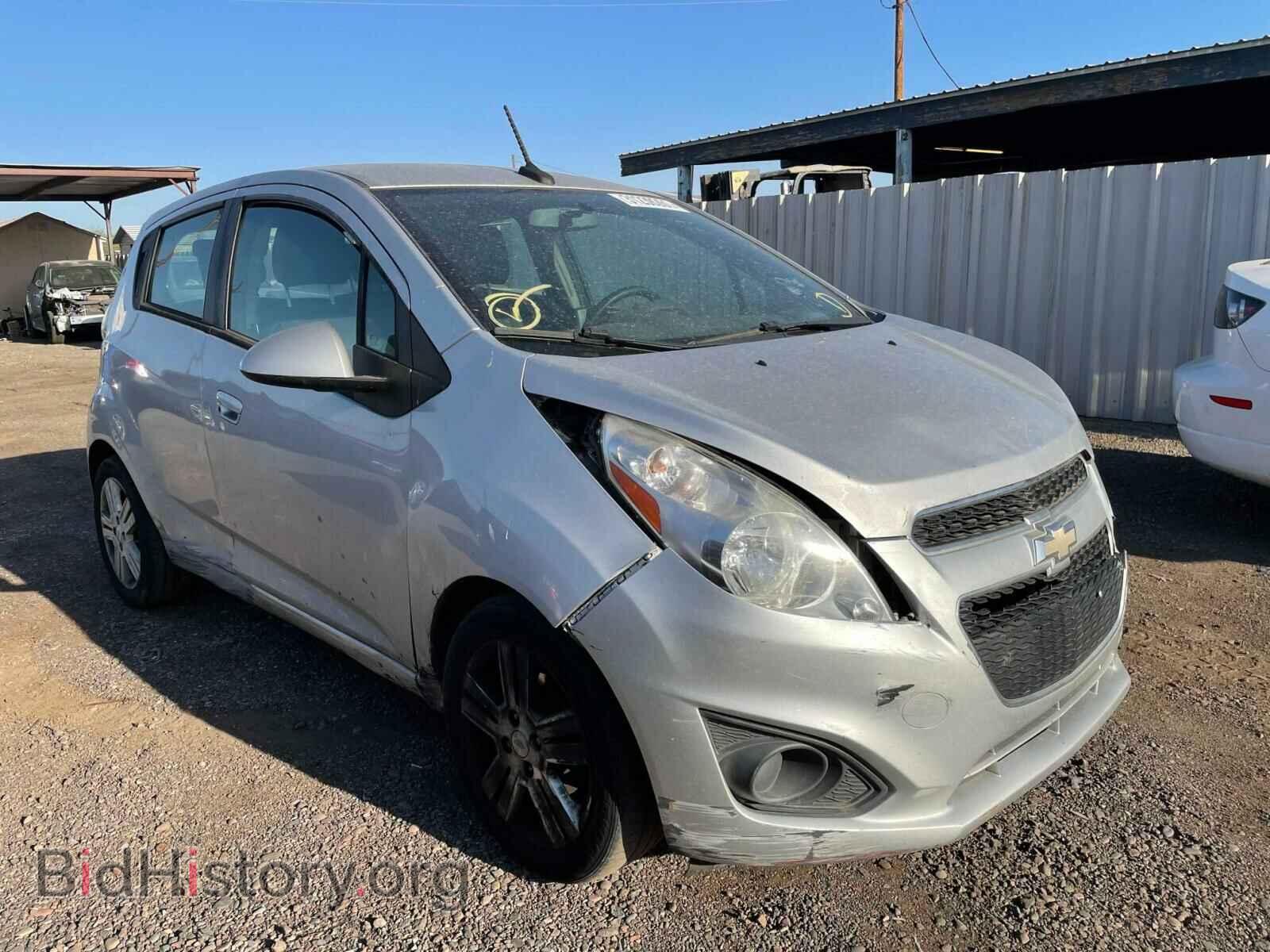 Photo KL8CD6S97EC414794 - CHEVROLET SPARK 2014