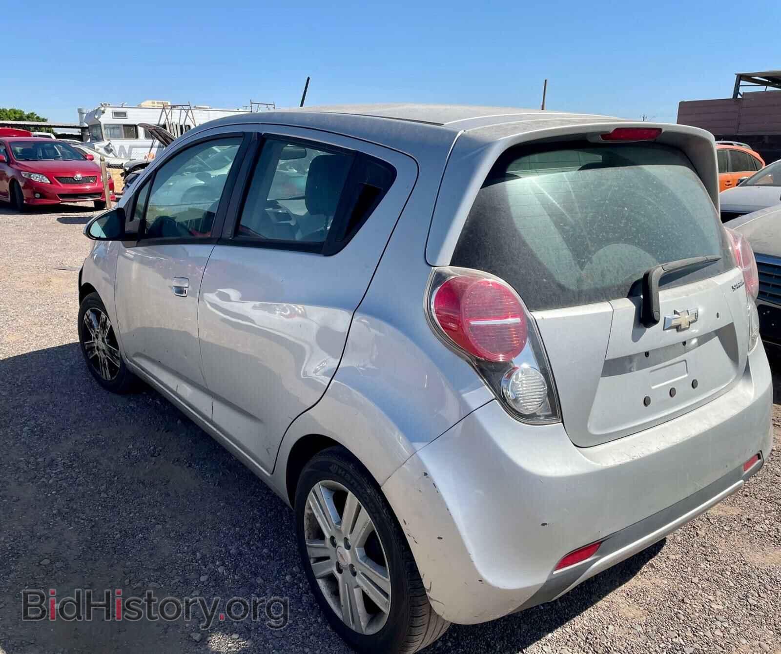 2014 CHEVROLET SPARK - VIN: KL8CD6S97EC414794 - Фото 2