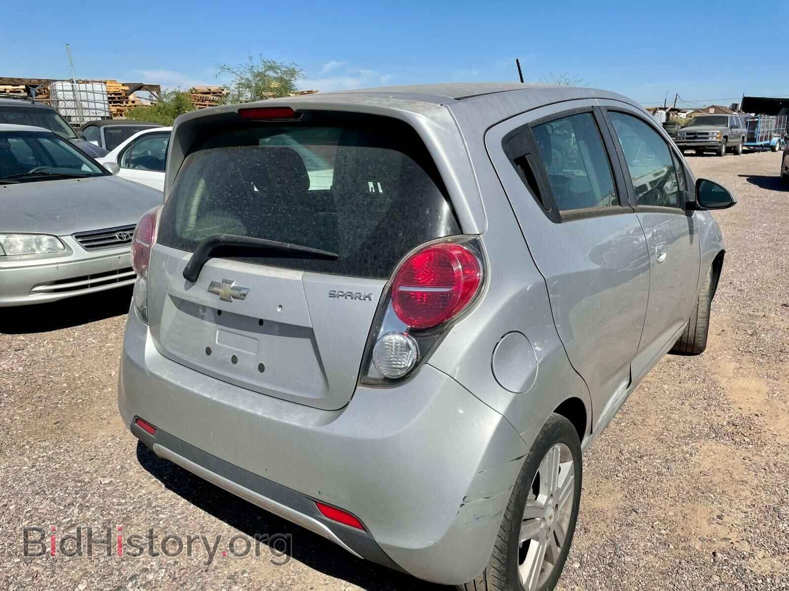 2014 CHEVROLET SPARK - VIN: KL8CD6S97EC414794 - Фото 3