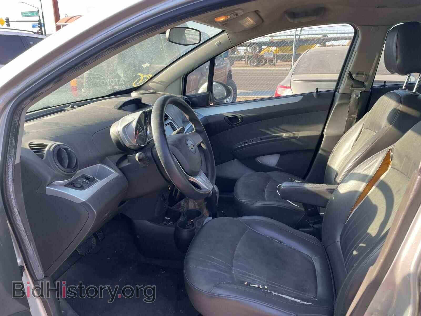 2014 CHEVROLET SPARK - VIN: KL8CD6S97EC414794 - Фото 5