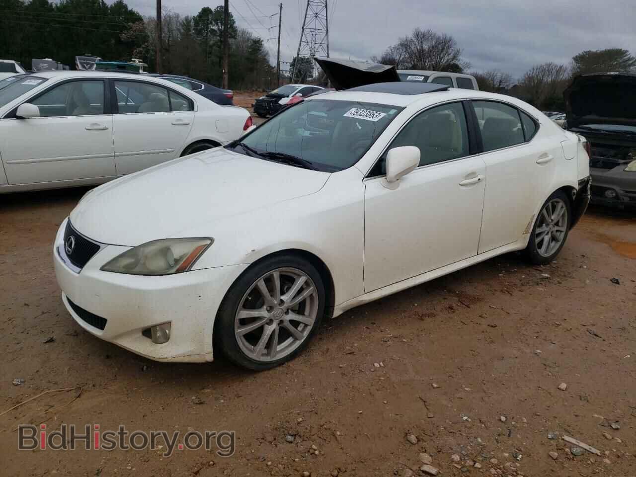 Photo JTHBK262465003341 - LEXUS IS 2006
