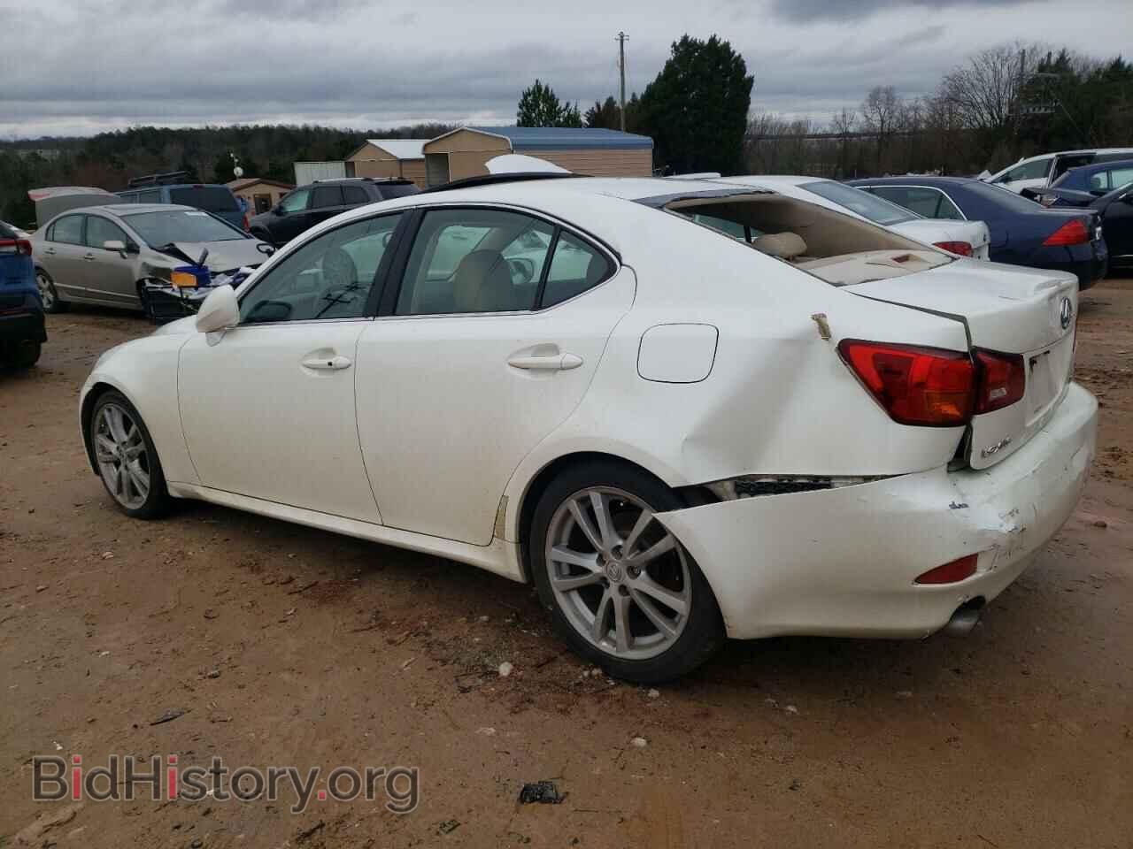 2006 LEXUS IS - VIN: JTHBK262465003341 - Фото 2