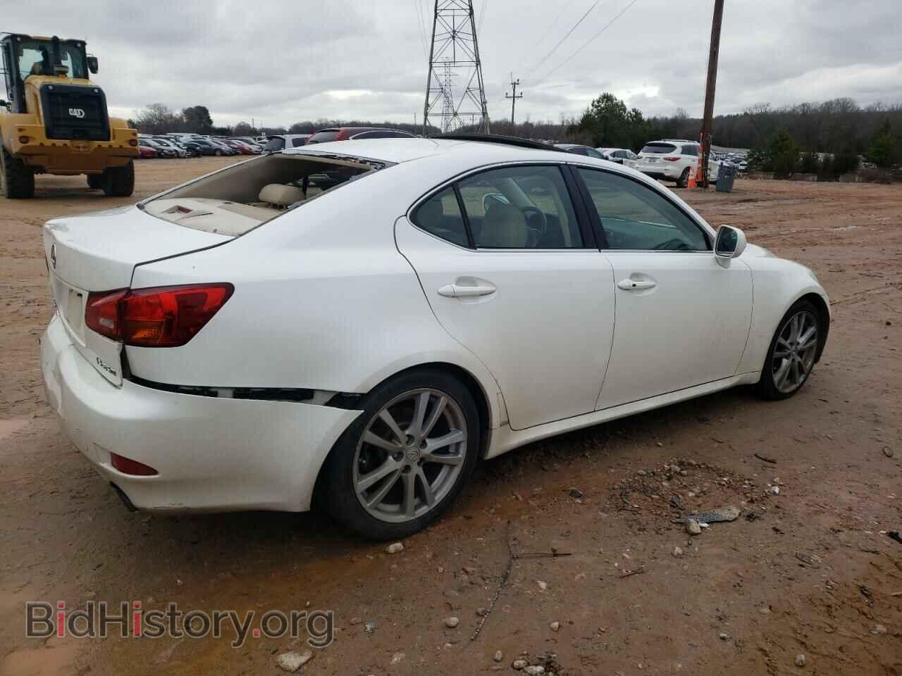 2006 LEXUS IS - VIN: JTHBK262465003341 - Фото 3