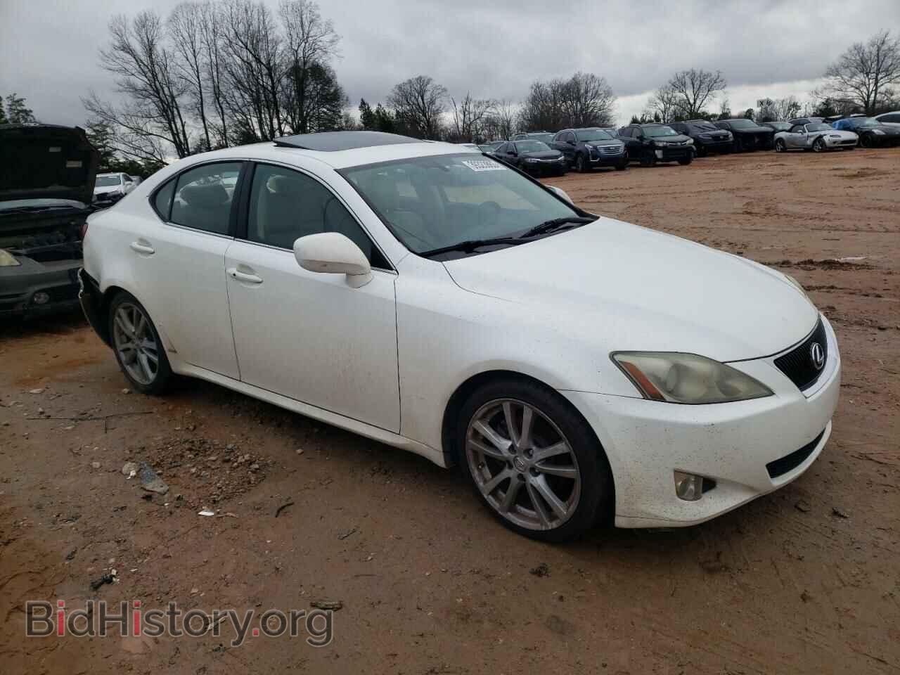 2006 LEXUS IS - VIN: JTHBK262465003341 - Фото 4