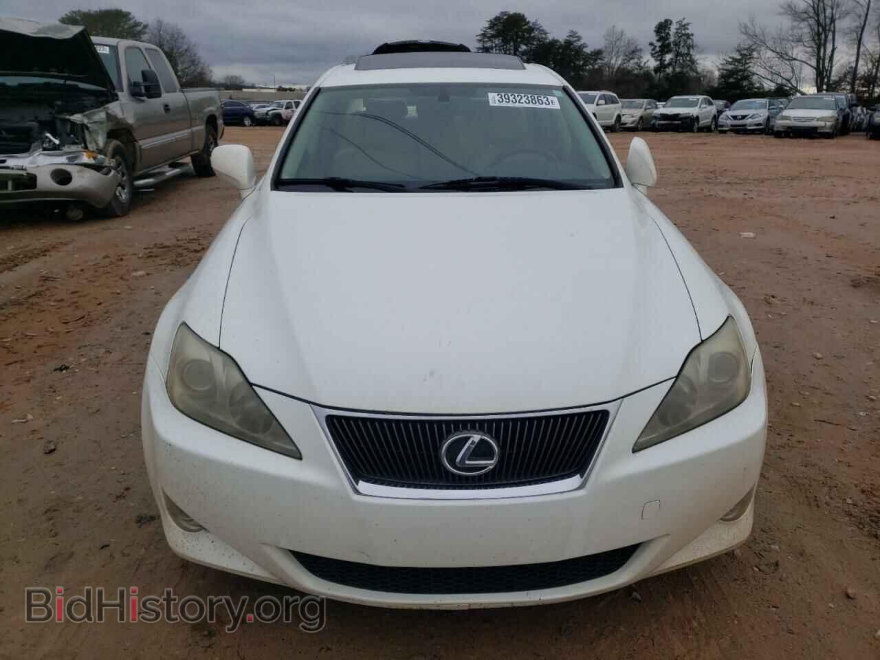 2006 LEXUS IS - VIN: JTHBK262465003341 - Фото 5