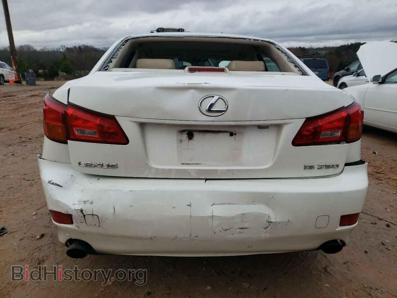2006 LEXUS IS - VIN: JTHBK262465003341 - Фото 6