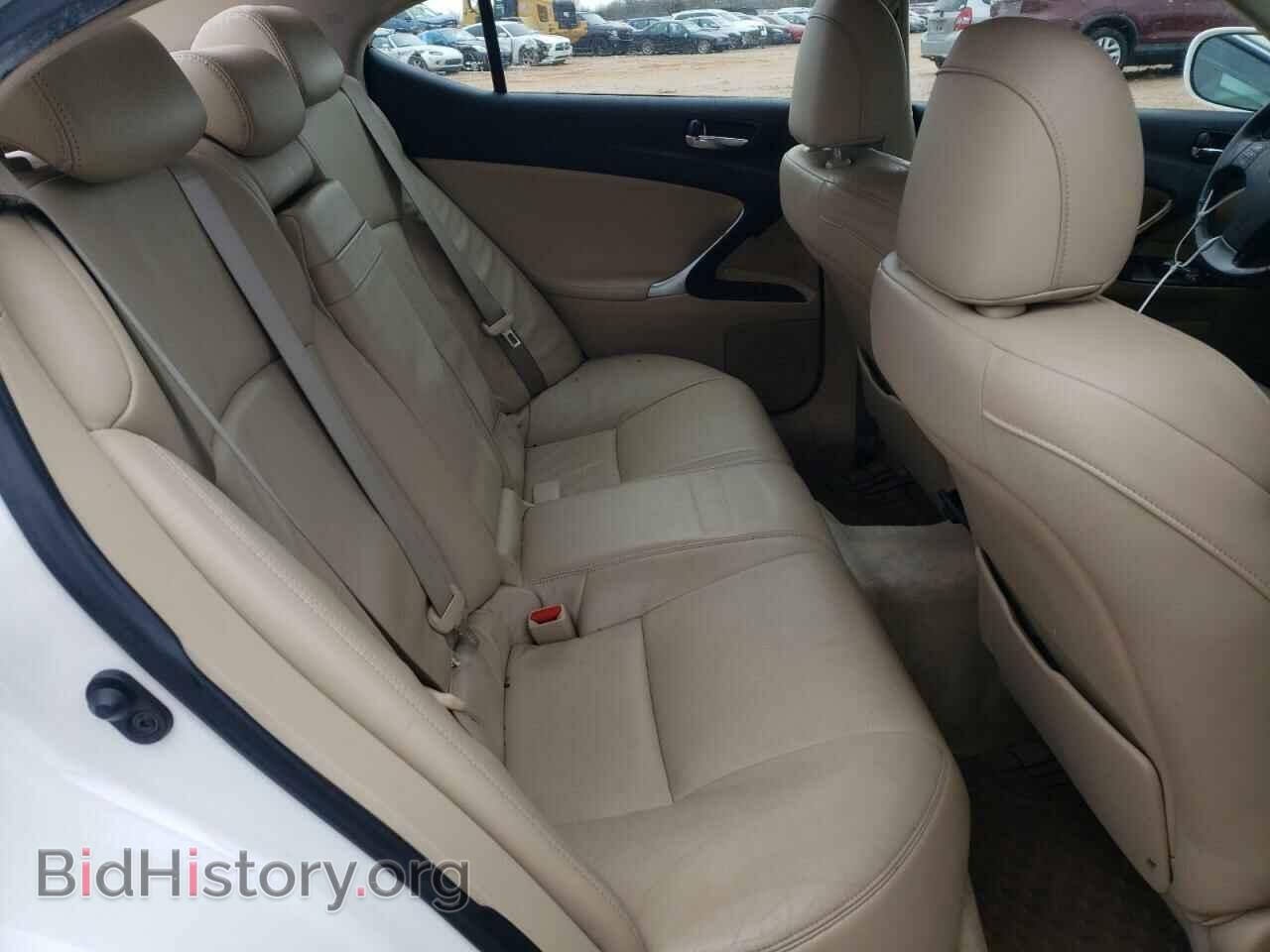 2006 LEXUS IS - VIN: JTHBK262465003341 - Фото 10