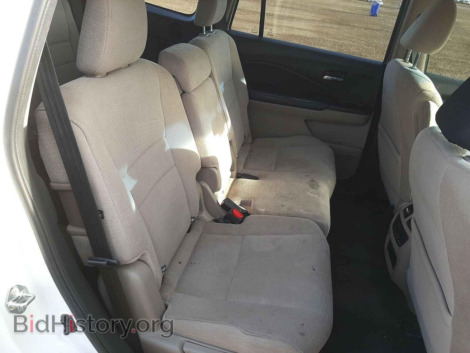 2017 HONDA PILOT - VIN: 5FNYF5H32HB018722 - Фото 6
