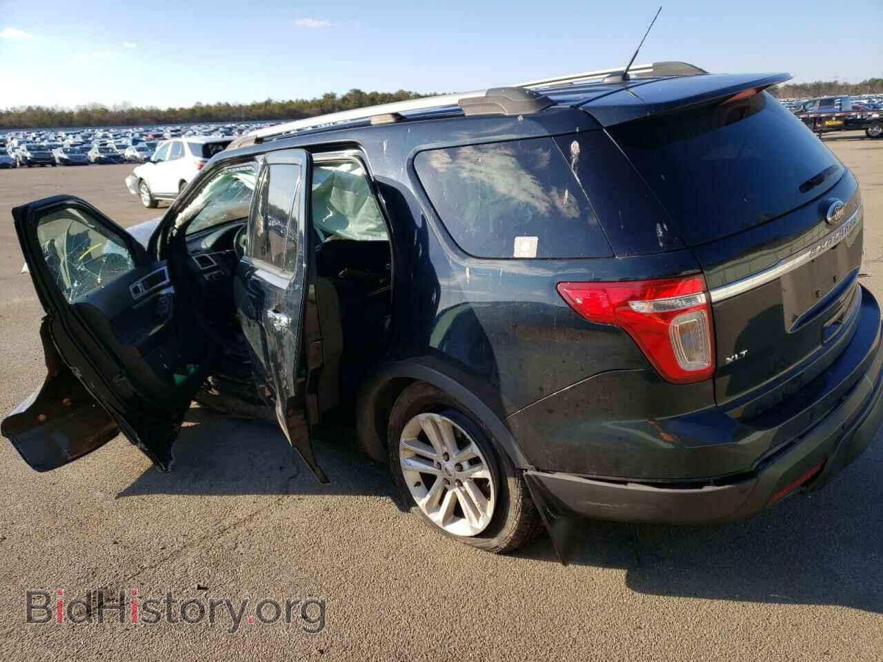2014 FORD EXPLORER - VIN: 1FM5K8D8XEGB31655 - Фото 2