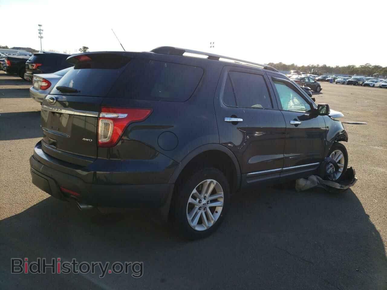 2014 FORD EXPLORER - VIN: 1FM5K8D8XEGB31655 - Фото 3