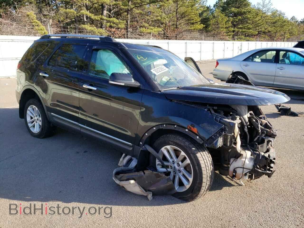 2014 FORD EXPLORER - VIN: 1FM5K8D8XEGB31655 - Фото 4