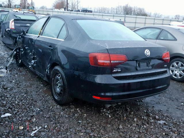 2017 VOLKSWAGEN JETTA - VIN: 3VW2B7AJ5HM399433 - Фото 3