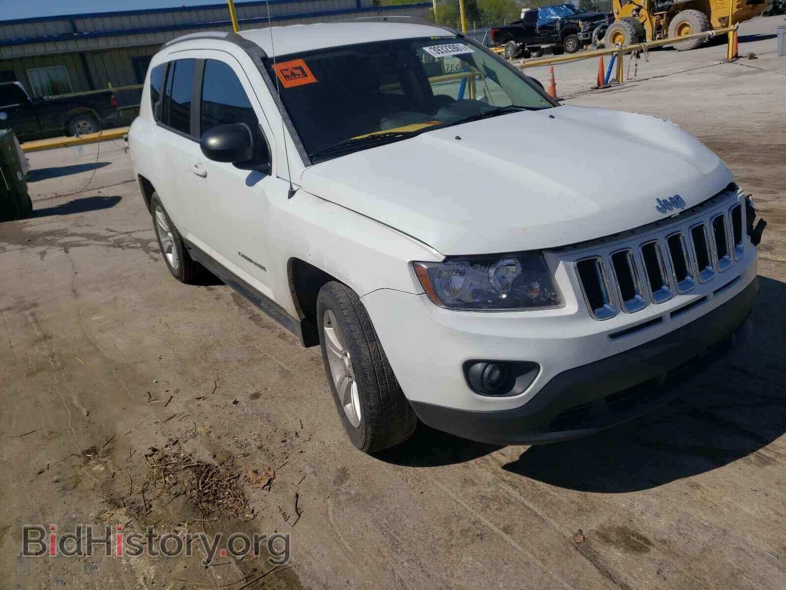 Фотография 1C4NJCBA6GD554074 - JEEP COMPASS 2016