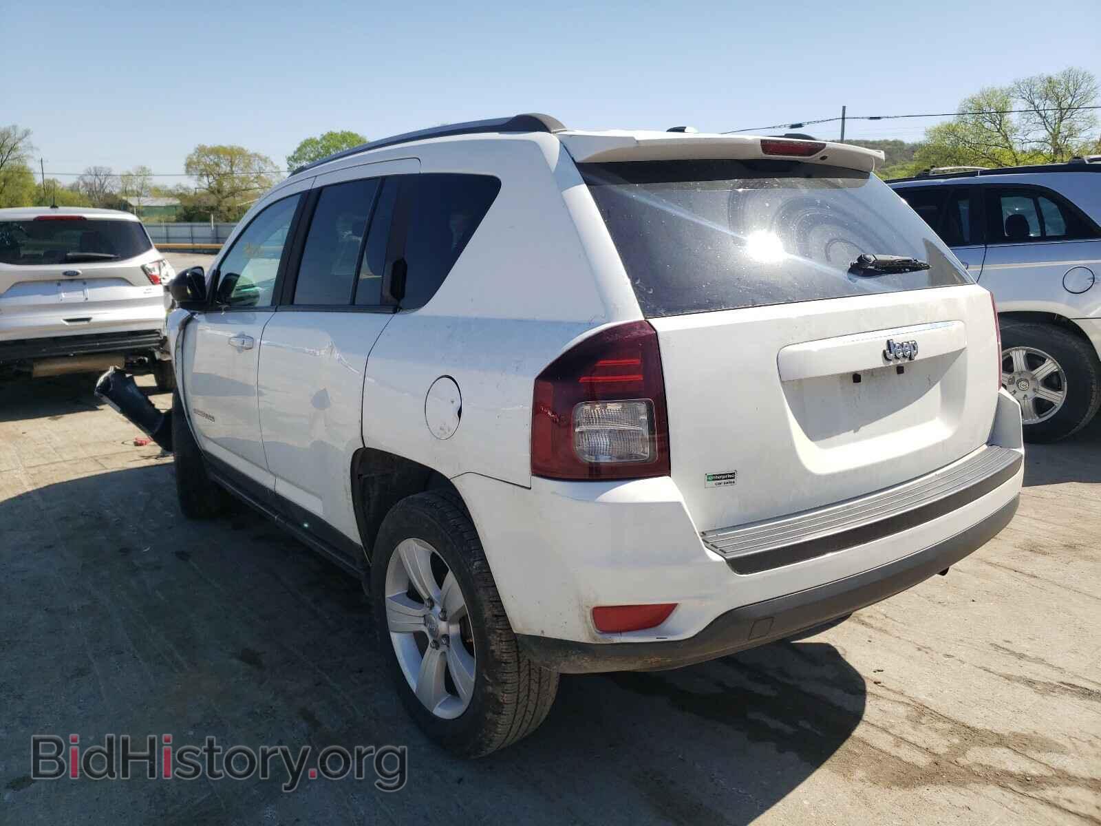 2016 JEEP COMPASS - VIN: 1C4NJCBA6GD554074 - Фото 3