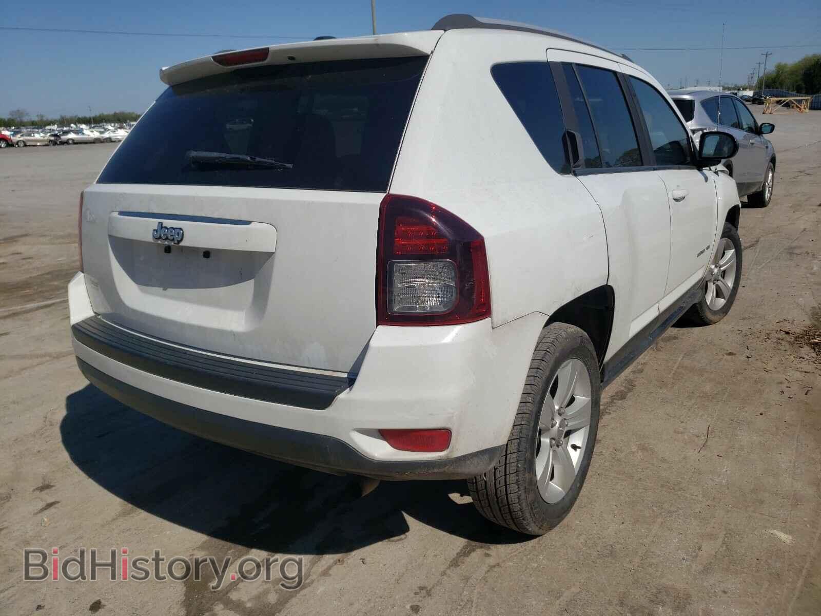 2016 JEEP COMPASS - VIN: 1C4NJCBA6GD554074 - Фото 4