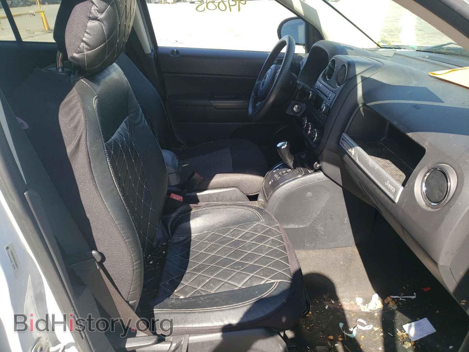 2016 JEEP COMPASS - VIN: 1C4NJCBA6GD554074 - Фото 5