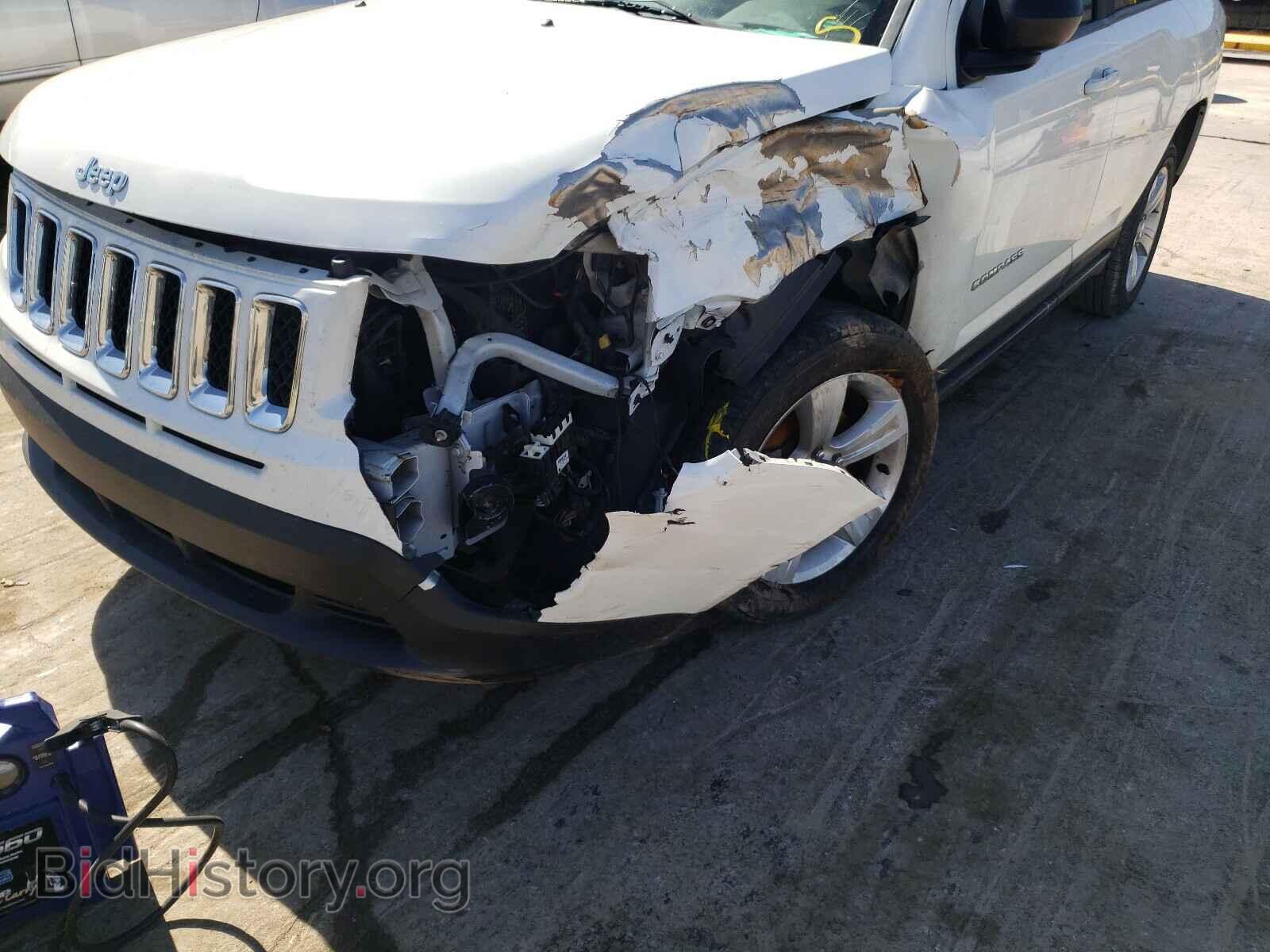 2016 JEEP COMPASS - VIN: 1C4NJCBA6GD554074 - Фото 9