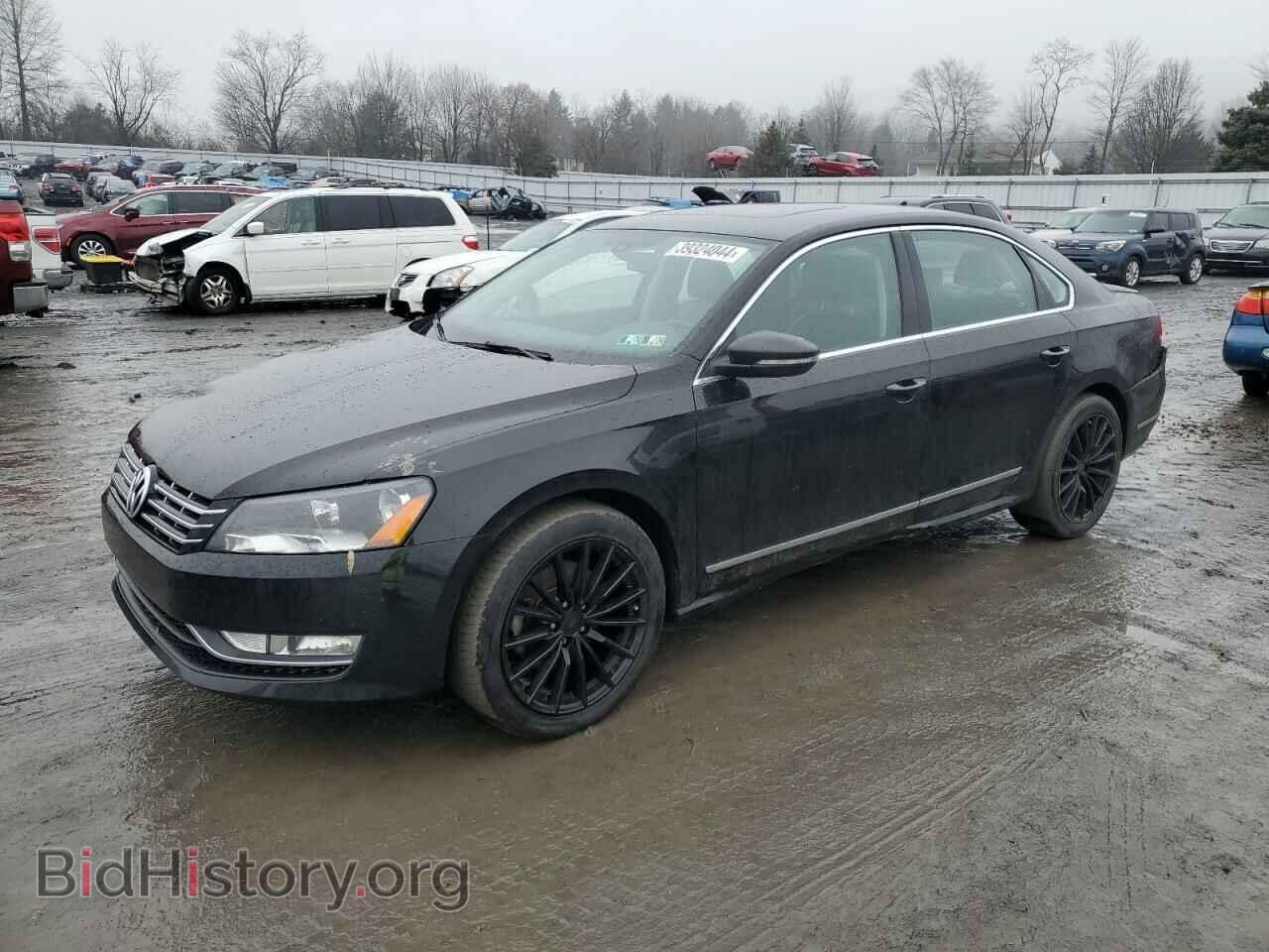Photo 1VWCM7A30EC024059 - VOLKSWAGEN PASSAT 2014