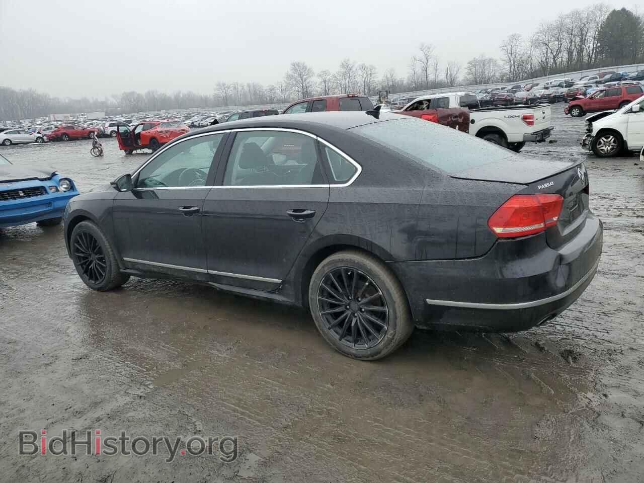 2014 VOLKSWAGEN PASSAT - VIN: 1VWCM7A30EC024059 - Фото 2