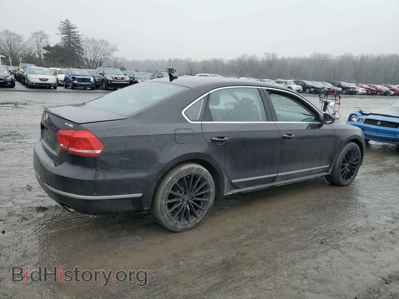 2014 VOLKSWAGEN PASSAT - VIN: 1VWCM7A30EC024059 - Фото 3