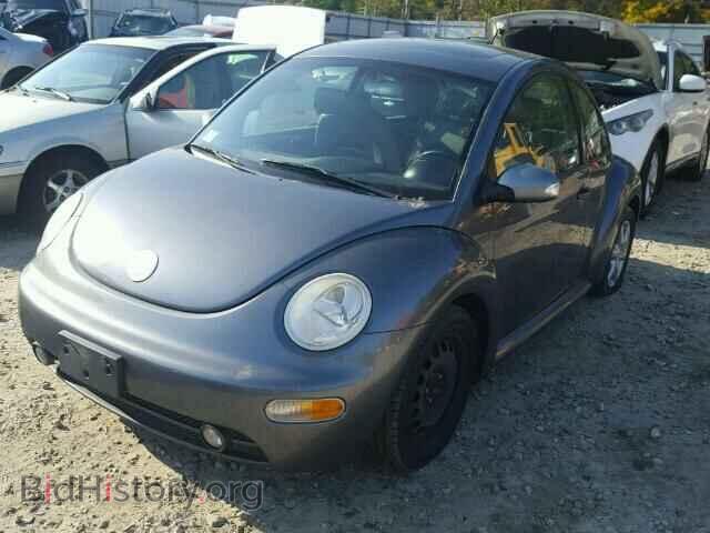2004 VOLKSWAGEN BEETLE - VIN: 3VWCD31CX4M410154 - Фото 2