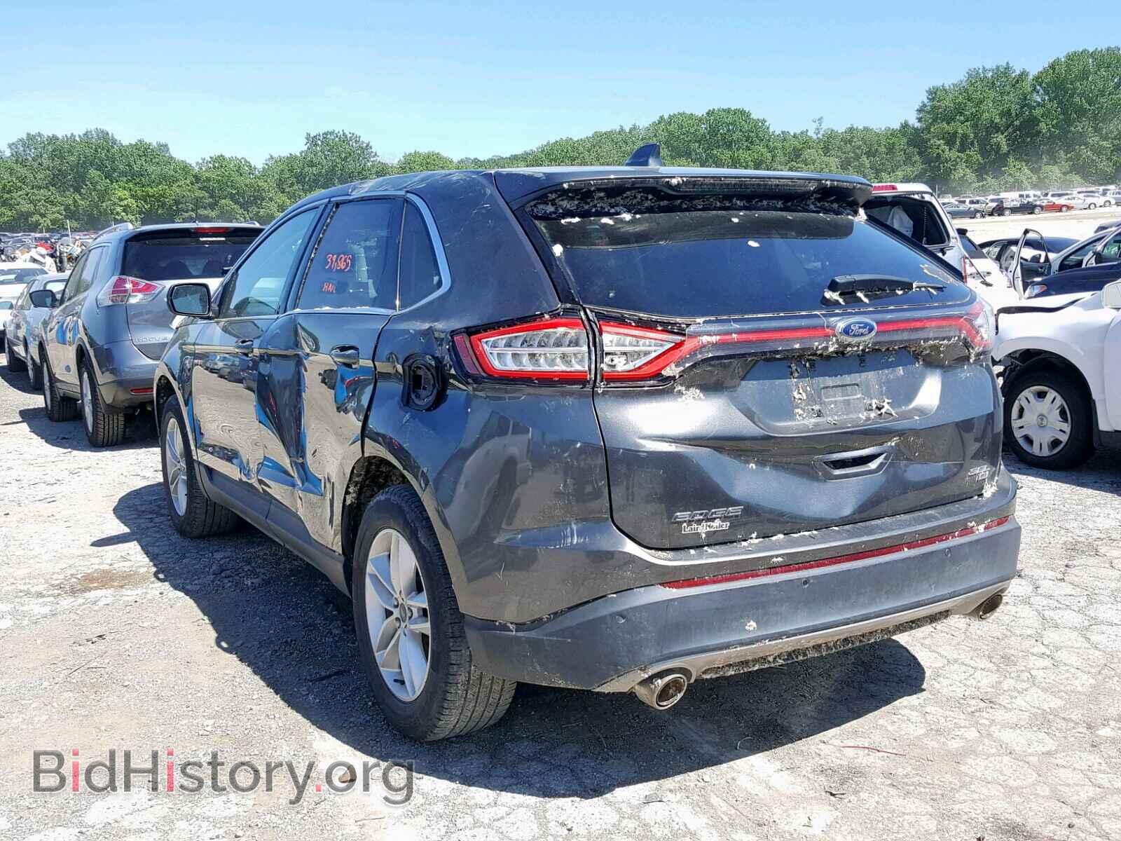 2015 FORD EDGE SEL - VIN: 2FMTK4J82FBC26546 - Фото 3