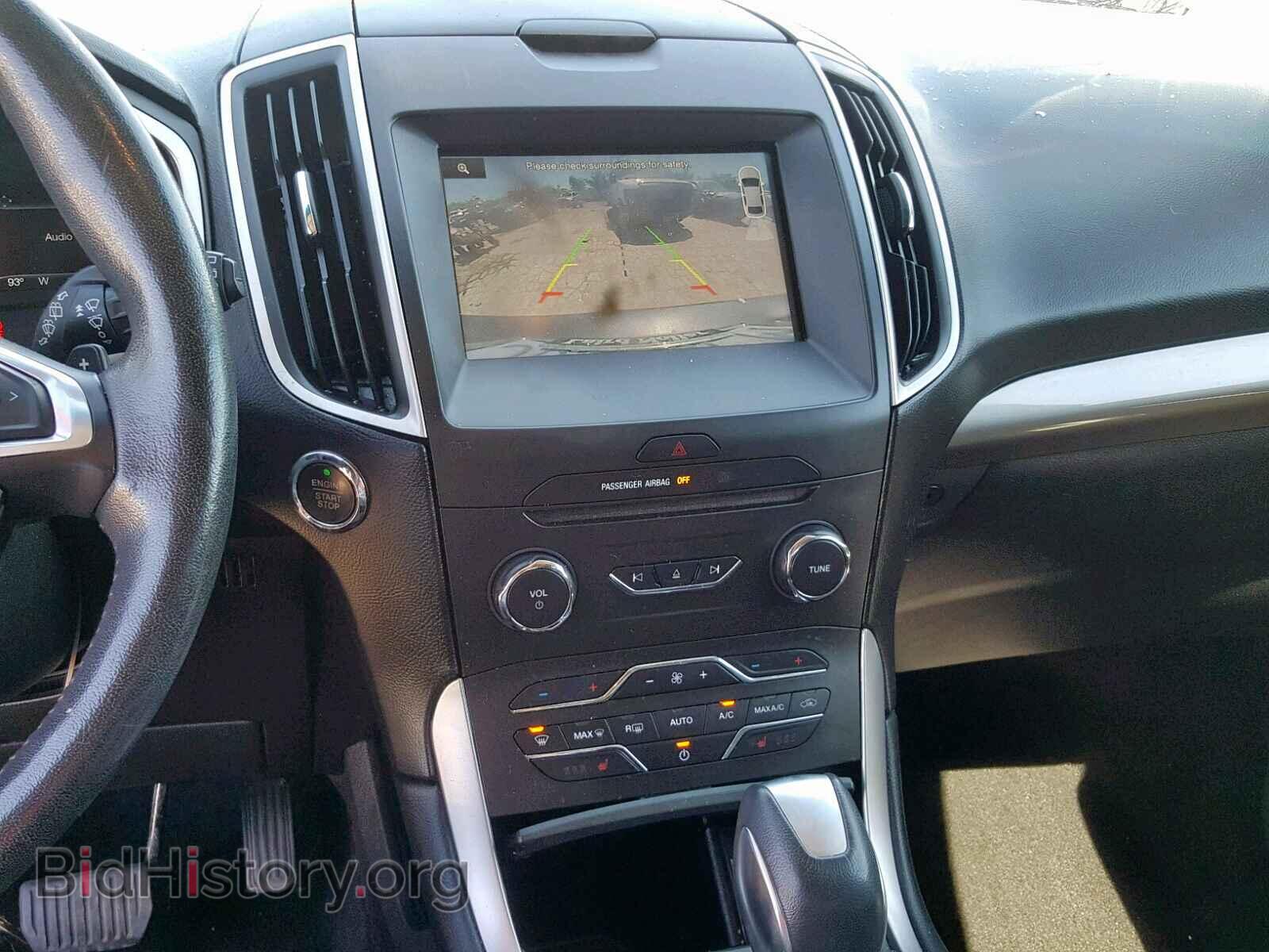 2015 FORD EDGE SEL - VIN: 2FMTK4J82FBC26546 - Фото 9
