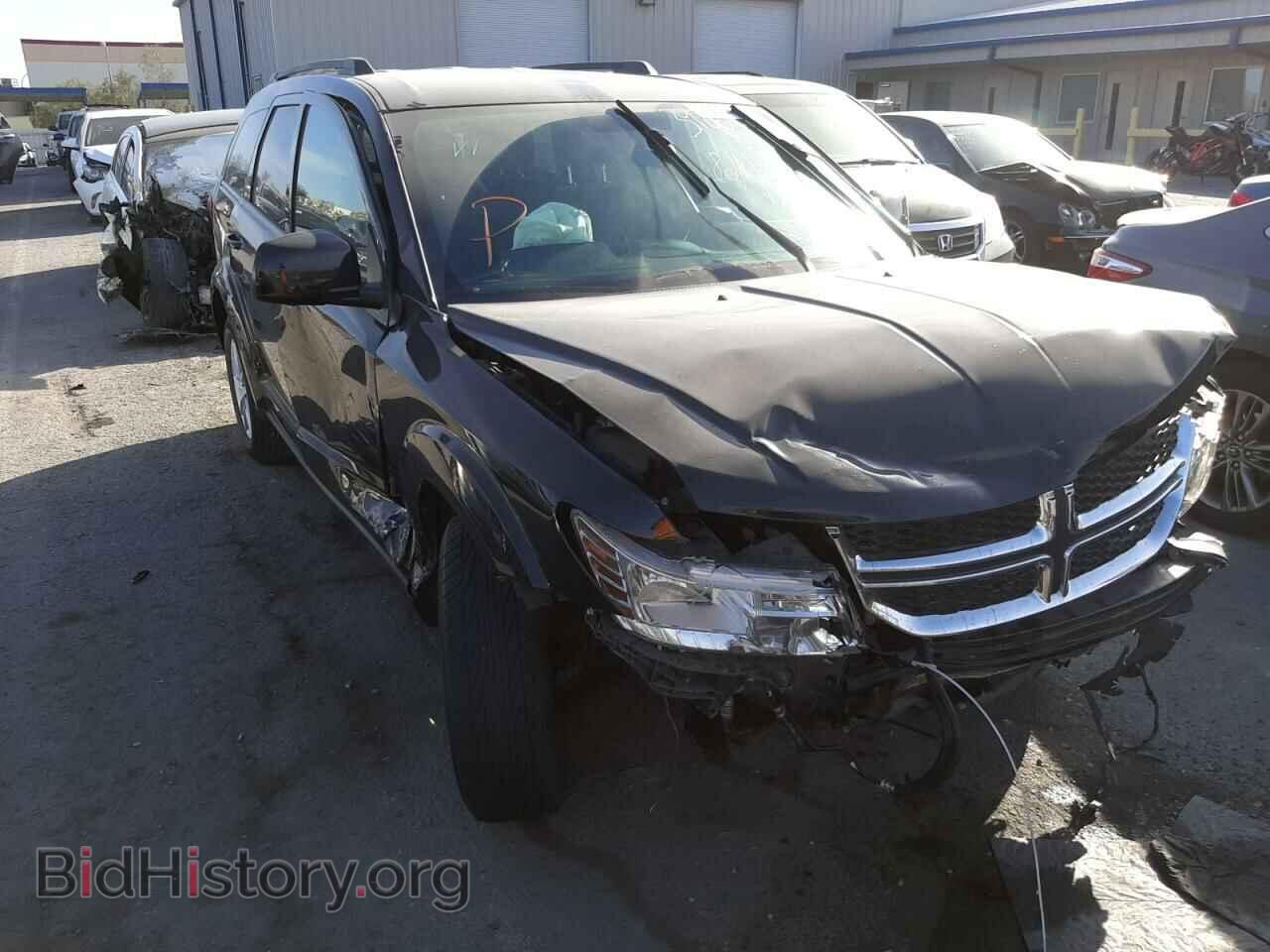 Фотография 3C4PDCBG2GT127389 - DODGE JOURNEY 2016