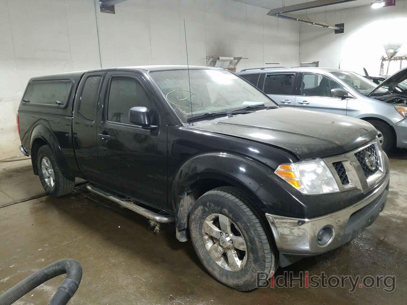Photo 1N6AD0CW0AC437180 - NISSAN FRONTIER 2010