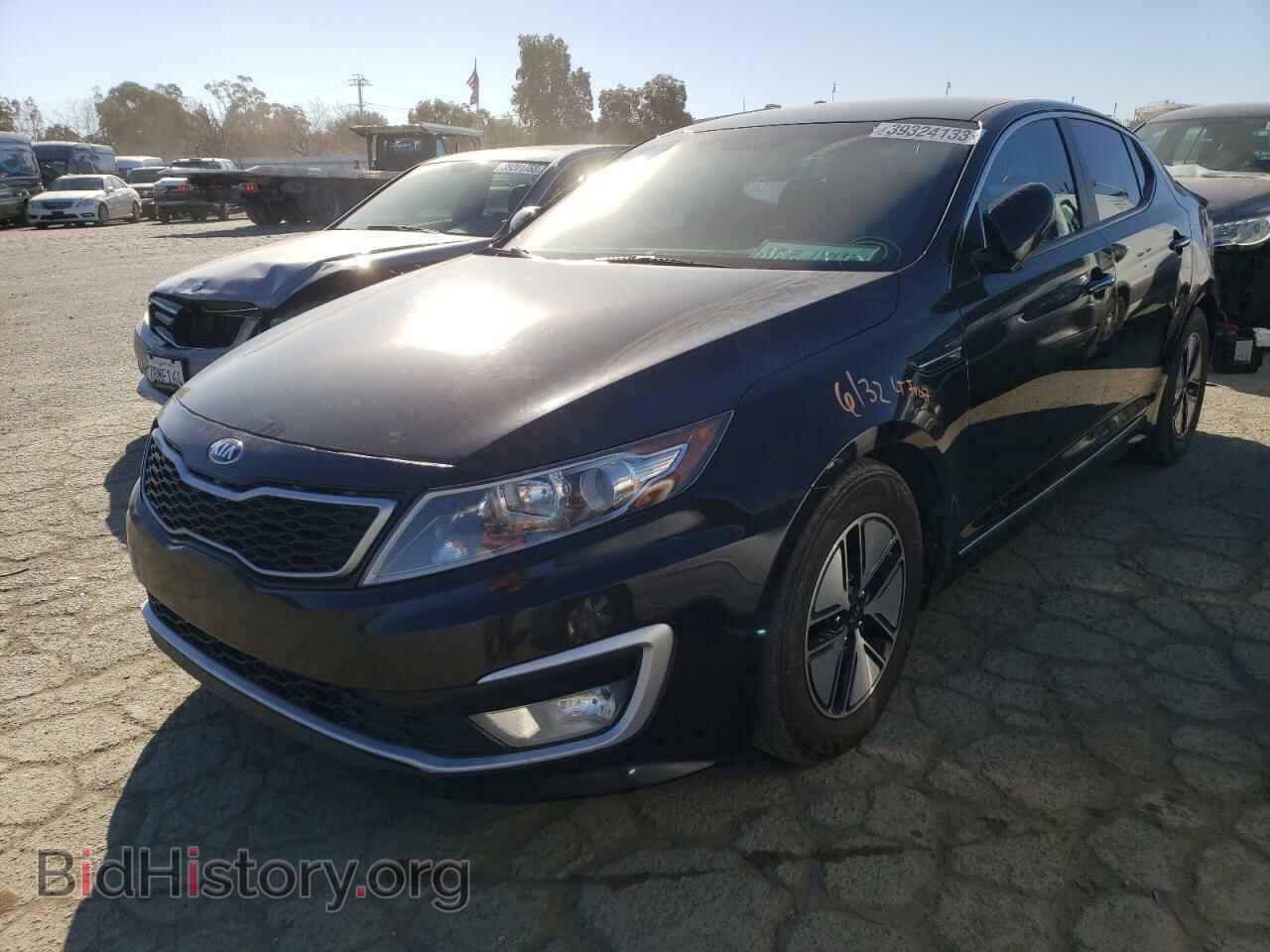 Фотография KNAGM4AD2C5021920 - KIA OPTIMA 2012