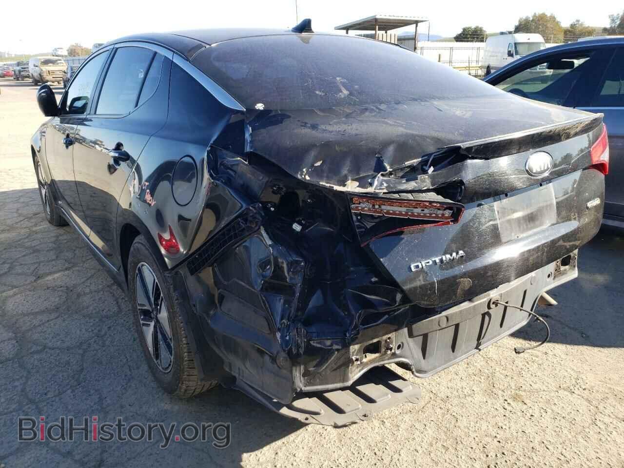 2012 KIA OPTIMA - VIN: KNAGM4AD2C5021920 - Photo 2