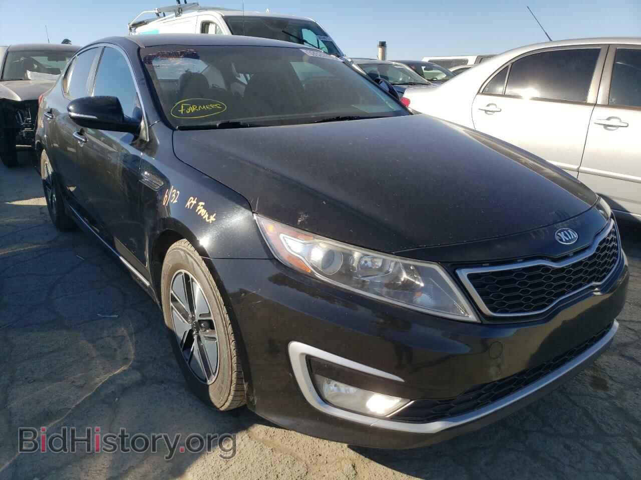 2012 KIA OPTIMA - VIN: KNAGM4AD2C5021920 - Photo 4